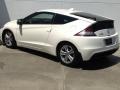 2011 Premium White Pearl Honda CR-Z Sport Hybrid  photo #4