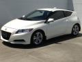 2011 Premium White Pearl Honda CR-Z Sport Hybrid  photo #6
