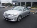 Platinum Metallic - Genesis 3.8 Sedan Photo No. 1