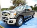 Front 3/4 View of 2015 F250 Super Duty Lariat Crew Cab