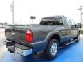 2015 Magnetic Ford F250 Super Duty Lariat Crew Cab  photo #3