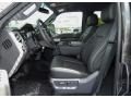 Black 2015 Ford F250 Super Duty Lariat Crew Cab Interior Color
