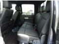Rear Seat of 2015 F250 Super Duty Lariat Crew Cab