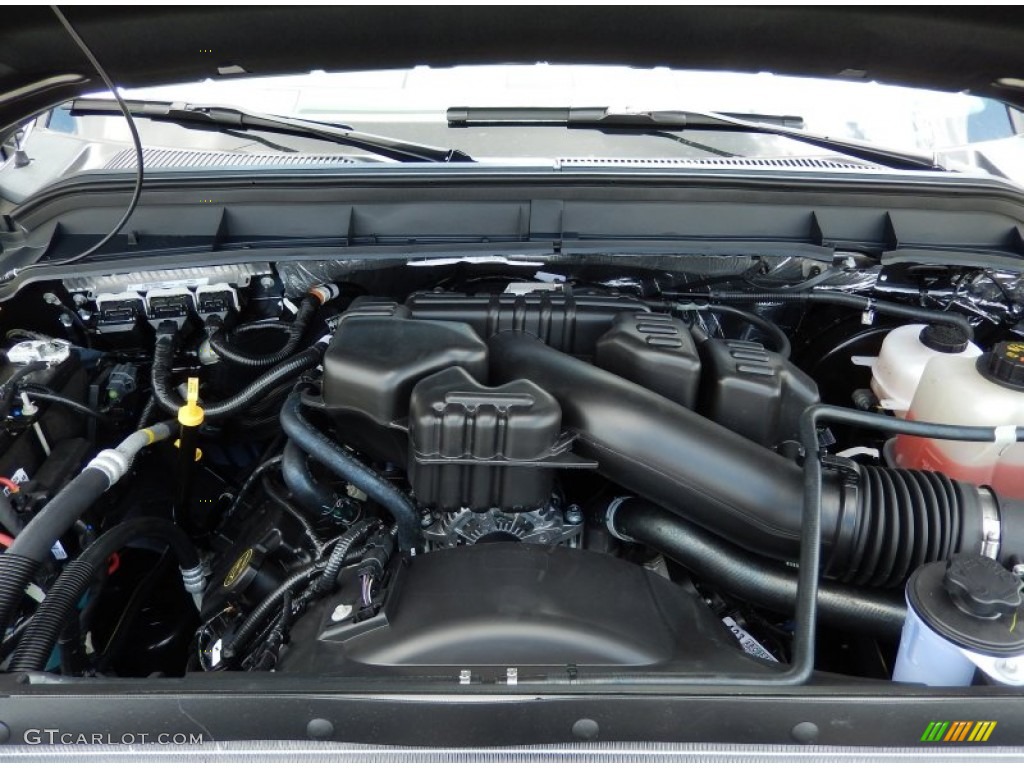 2015 Ford F250 Super Duty Lariat Crew Cab 6.2 Liter Flex-Fuel SOHC 16-Valve V8 Engine Photo #93506372