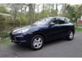 Dark Blue Metallic 2011 Porsche Cayenne S Exterior