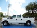 2015 Oxford White Ford F250 Super Duty XL Crew Cab  photo #2