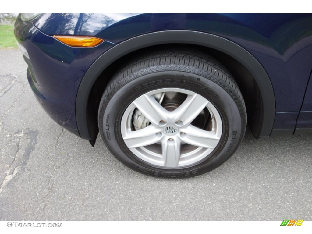 2011 Cayenne S - Dark Blue Metallic / Luxor Beige photo #9