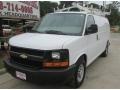 Summit White 2007 Chevrolet Express 2500 Commercial Van