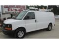 Summit White - Express 2500 Commercial Van Photo No. 2