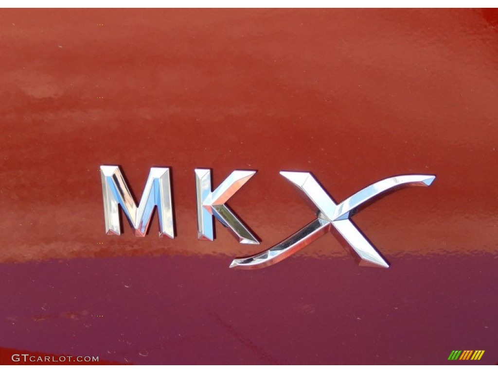 2014 MKX FWD - Sunset Metallic / Charcoal Black photo #4