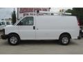 Summit White - Express 2500 Commercial Van Photo No. 3