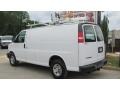 Summit White - Express 2500 Commercial Van Photo No. 4