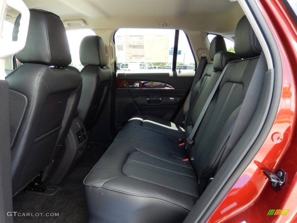 2014 MKX FWD - Sunset Metallic / Charcoal Black photo #7