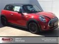 2014 Blazing Red Metallic Mini Cooper Hardtop  photo #1