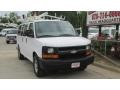 Summit White - Express 2500 Commercial Van Photo No. 9