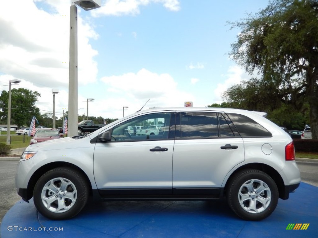 Ingot Silver 2014 Ford Edge SE EcoBoost Exterior Photo #93507328