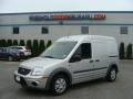 Silver Metallic 2011 Ford Transit Connect XLT Cargo Van
