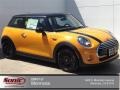 2014 Volcanic Orange Mini Cooper Hardtop  photo #1