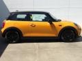 2014 Volcanic Orange Mini Cooper Hardtop  photo #2