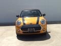 2014 Volcanic Orange Mini Cooper Hardtop  photo #3