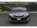2014 Magnetic Gray Metallic Toyota Camry Hybrid XLE  photo #2