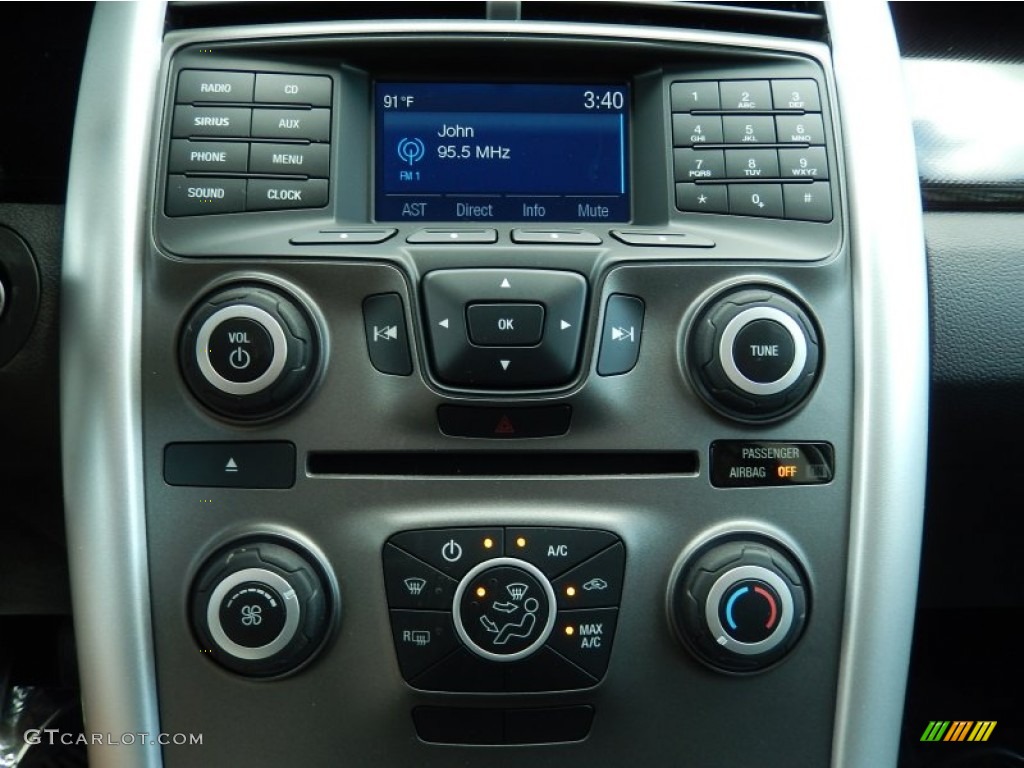 2014 Ford Edge SE EcoBoost Controls Photos
