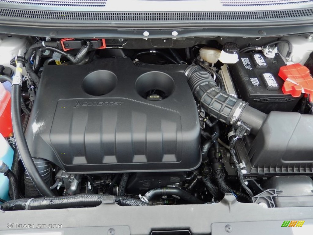 2014 Ford Edge SE EcoBoost Engine Photos