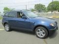 Mystic Blue Metallic 2004 BMW X3 3.0i Exterior