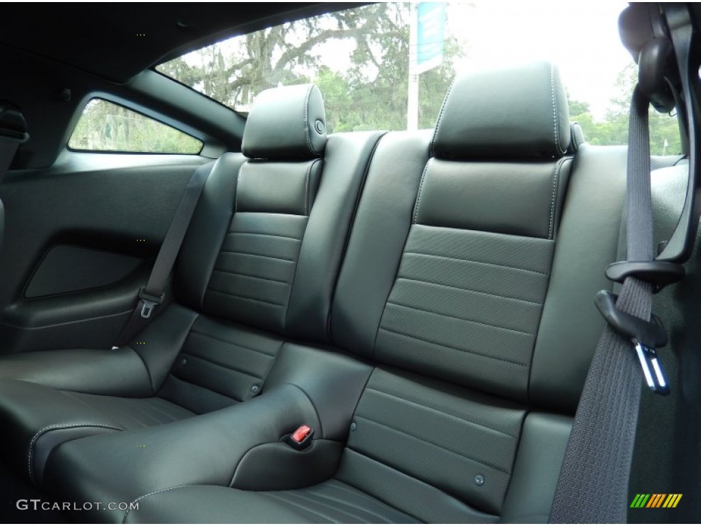 2014 Mustang GT Premium Coupe - Deep Impact Blue / Charcoal Black photo #6