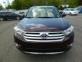 2011 Sizzling Crimson Mica Toyota Highlander V6 4WD  photo #2