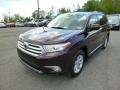 2011 Sizzling Crimson Mica Toyota Highlander V6 4WD  photo #3