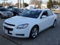 Summit White - Malibu LT Sedan Photo No. 1