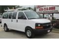 Summit White - Express 2500 Commercial Van Photo No. 71