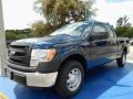 Blue Jeans 2014 Ford F150 XL SuperCab