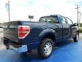 2014 Blue Jeans Ford F150 XL SuperCab  photo #3