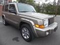 Light Khaki Metallic 2006 Jeep Commander Limited 4x4 Exterior