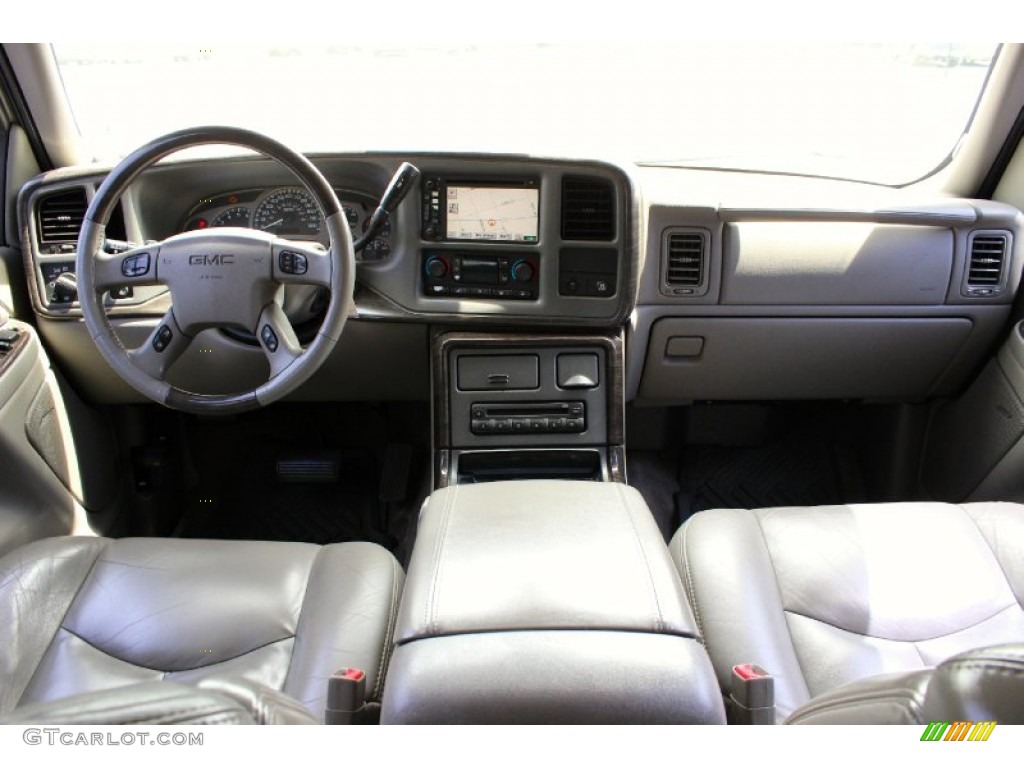 2004 Yukon XL Denali AWD - Carbon Metallic / Sandstone photo #8