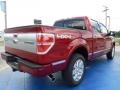2014 Ruby Red Ford F150 Platinum SuperCrew 4x4  photo #3