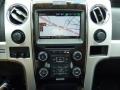 2014 Ford F150 Platinum Unique Pecan Interior Controls Photo