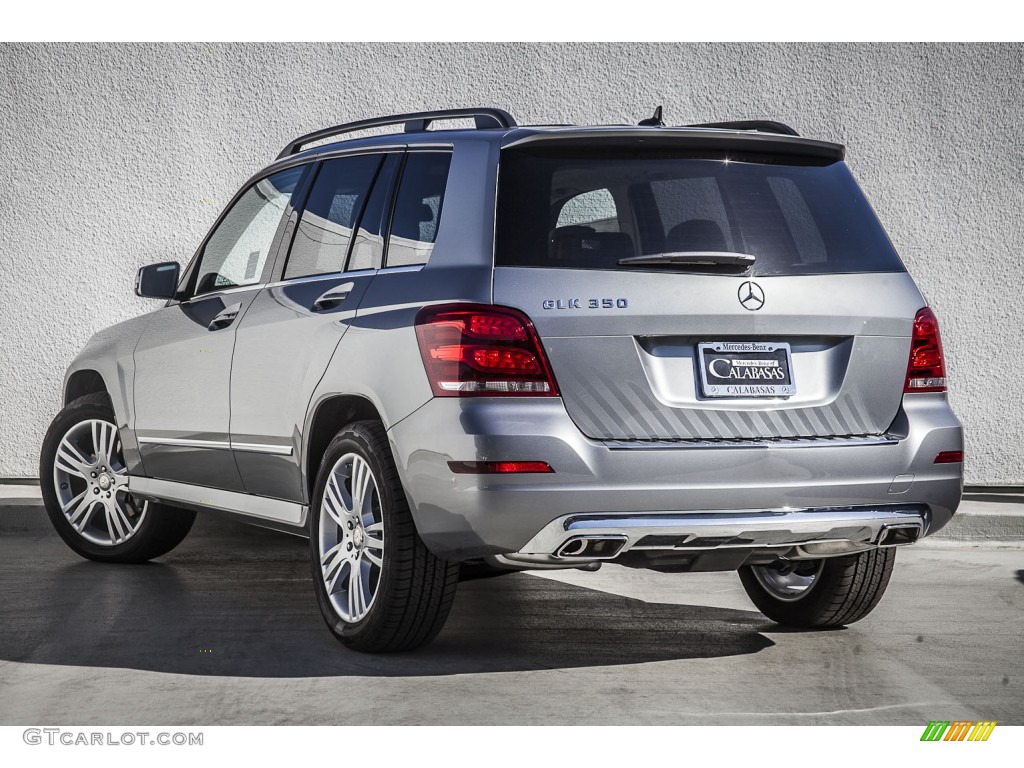 2014 GLK 350 - Palladium Silver Metallic / Almond Beige/Mocha photo #2
