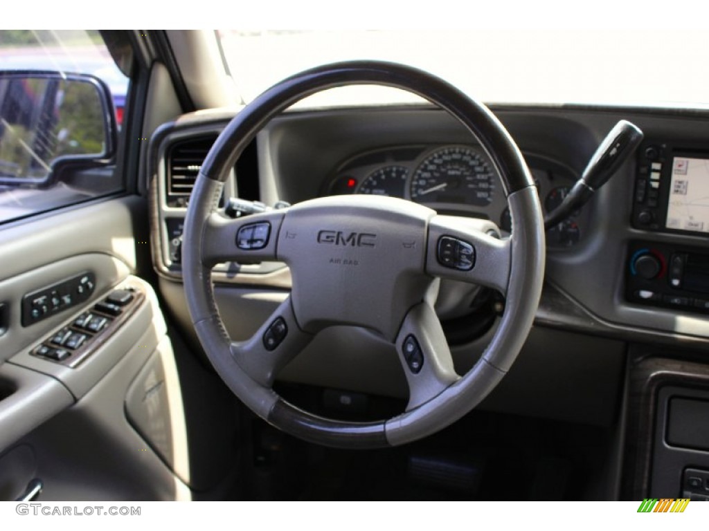 2004 Yukon XL Denali AWD - Carbon Metallic / Sandstone photo #19