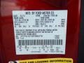 2014 Ruby Red Ford F150 Platinum SuperCrew 4x4  photo #12