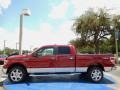 2014 Ruby Red Ford F150 XLT SuperCrew 4x4  photo #2