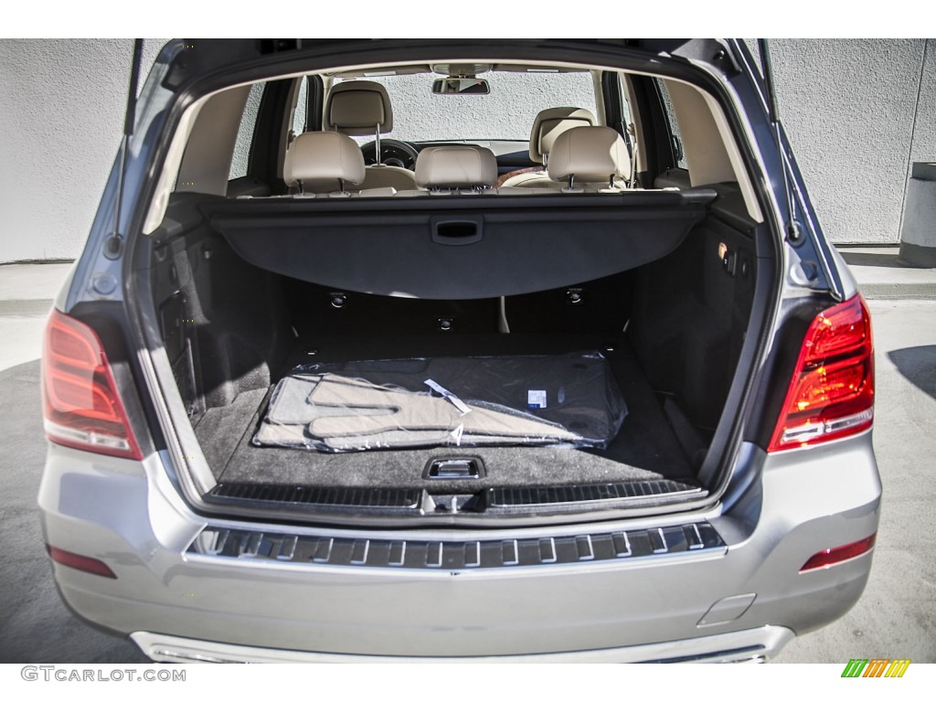 2014 GLK 350 - Palladium Silver Metallic / Almond Beige/Mocha photo #4