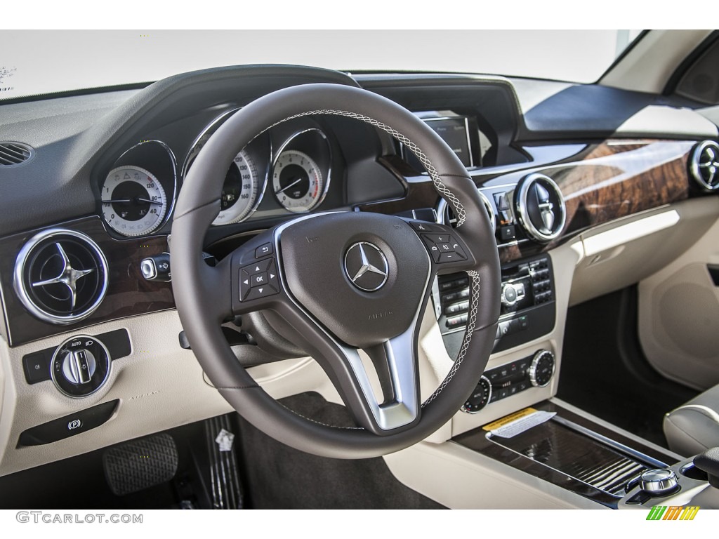 2014 GLK 350 - Palladium Silver Metallic / Almond Beige/Mocha photo #5