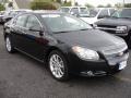 2009 Black Granite Metallic Chevrolet Malibu LTZ Sedan  photo #2