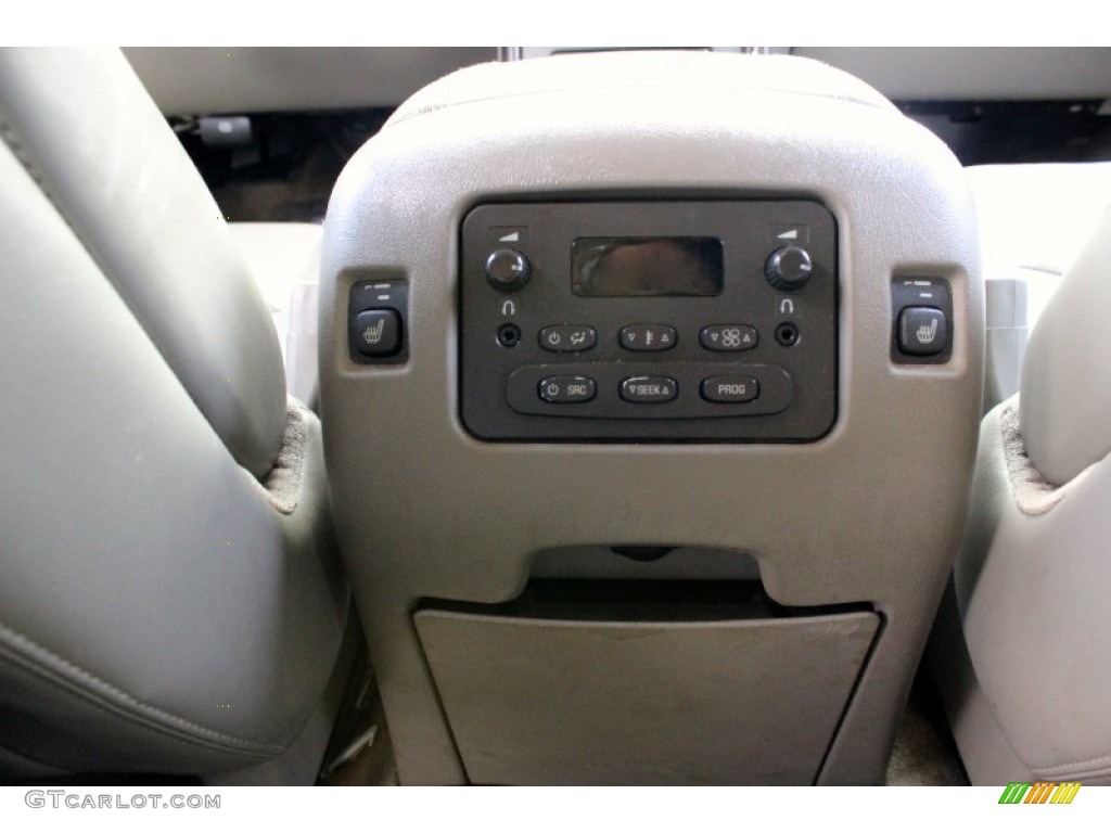 2004 Yukon XL Denali AWD - Carbon Metallic / Sandstone photo #27