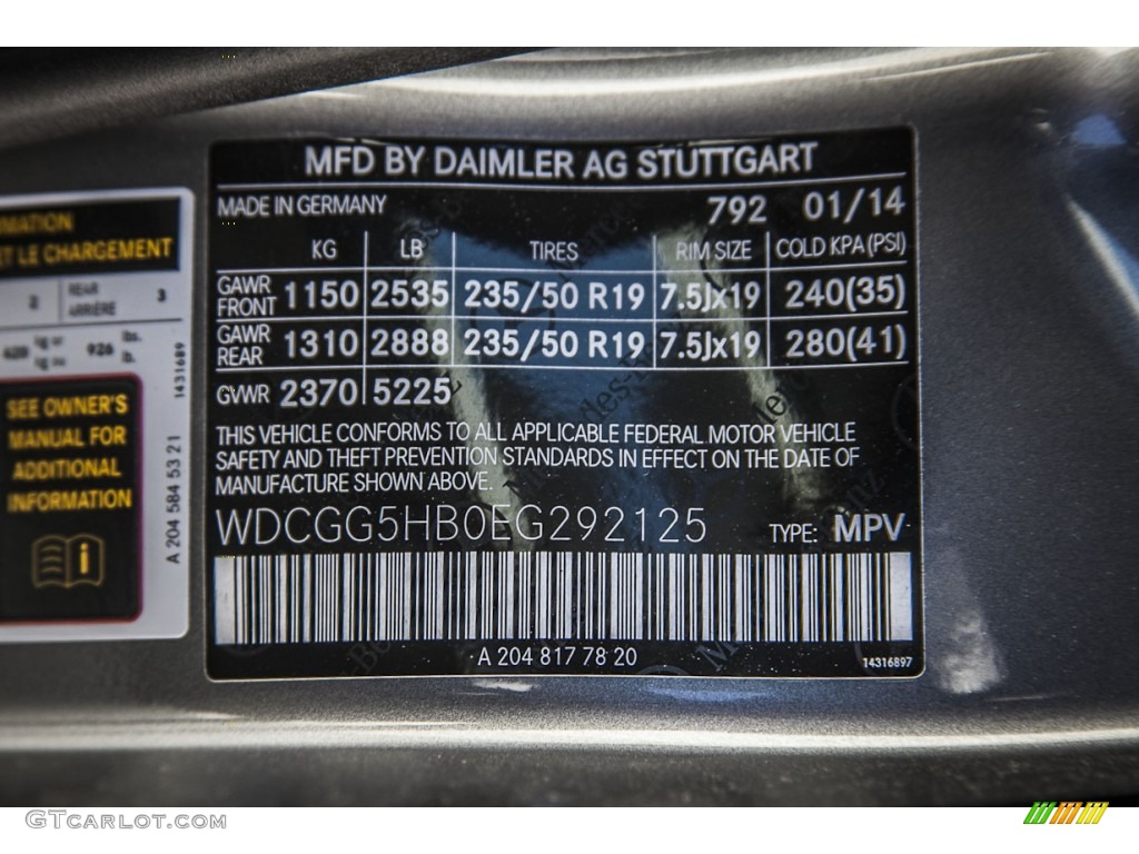 2014 GLK 350 - Palladium Silver Metallic / Almond Beige/Mocha photo #7
