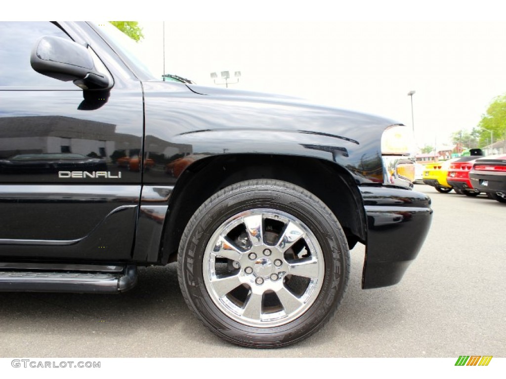 2004 Yukon XL Denali AWD - Carbon Metallic / Sandstone photo #30