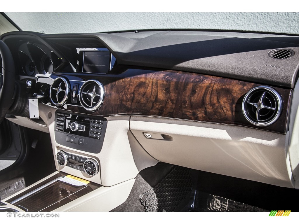2014 GLK 350 - Palladium Silver Metallic / Almond Beige/Mocha photo #8